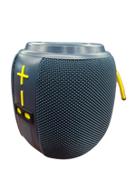 Penjualan Langsung Pabrik Speaker Portabel Nirkabel 5.3 Kain dengan Subwoofer, LED RGB, IPX5 Tahan Air, Bass Kuat, Suara Surround, Built-in