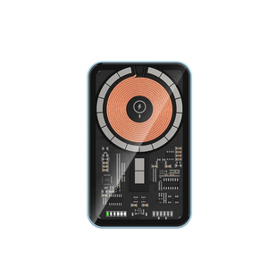 พาวเวอร์แบงค์อะลูมิเนียมอัลลอยด์ความจุสูง 20W ชาร์จเร็ว ดีไซน์บางเฉียบ - Product Image 3
