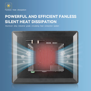 사용자 정의 18.5 \ "J4125 J1900 산업용 패널 PC 모니터 오픈 프레임 LCD 터치 스크린 내장 컴퓨터 I3 I5 I7 - Product Image 6