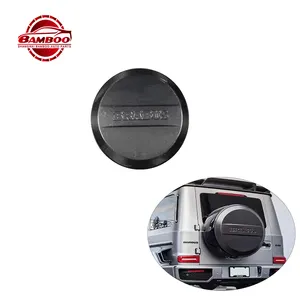 Spare Tire Cover For Mercedes Benz G class W464 W463A 2019+ Car Spare Tire Cover Spare Wheel Covers
