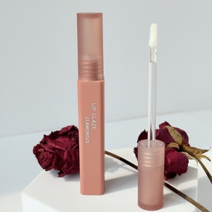 Tubos de Brillo Labial Personalizados de 5 ml de ABS con Caja y Logotipo, Envase de Brillo Labial con Etiqueta Privada y Aplicador Delgado - Product Image 4