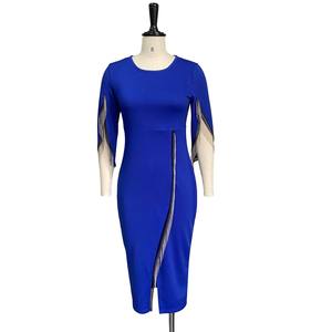 <span class=keywords><strong>Abito</strong></span> <span class=keywords><strong>estivo</strong></span> Sexy da <span class=keywords><strong>donna</strong></span> con fasciatura aderente a forma di <span class=keywords><strong>Midi</strong></span> nero elegante <span class=keywords><strong>abito</strong></span> da sera vestito da chiesa Vestido - Product Image 6