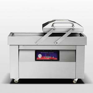 เครื่องซีลสูญญากาศอัตโนมัติแบบสองห้อง รุ่น DZ-400/2SB ความแม่นยำสูง ใช้ไฟ 220V/380V รับประกัน 1 ปี เครื่องแพ็คถุงฟอยล์ - Product Image 1