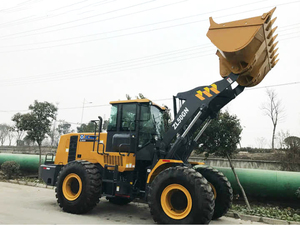 Xcmg Nhà máy cung cấp 5 tấn sử dụng bánh xe tải zl50gn với Big xô - Product Image 4