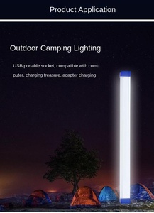 USB Rechargeable 40W LED Ampoule d'urgence Portable pour la maison Nuit Camping en plein air Charge pour un usage domestique - Product Image 6