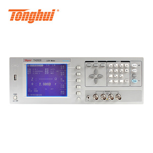 Tonghui TH2826A Compteur LCR haute fréquence Pont numérique avec graphique de balayage de courbe 5M - Product Image 4