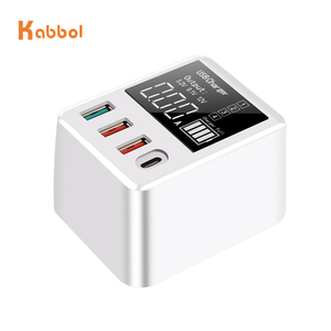 Cargador Usb QC3.0 de alta tecnología de montaje en pared de 30W 18w, cargador de Puerto tipo c de 5V 3A para todos los teléfonos - Product Image 4