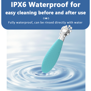 Mini Vibratore a Rullo con Shock Elettrico e Piacere Anestetizzante per Donne, Punto G, Ricaricabile USB, Impermeabile IPx6 - Product Image 5