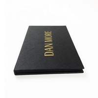 Soporte de tarjeta de identificación con logotipo personalizado, caja de papel protectora con EVA