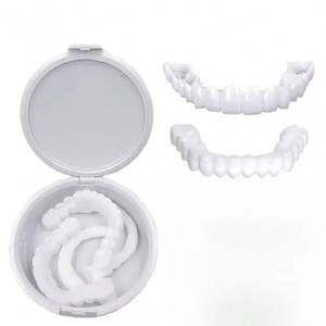 Parte superior de alta calidad con <span class=keywords><strong>dentaduras</strong></span> inferiores, carilla de sonrisa perfecta, herramienta de higiene bucal para <span class=keywords><strong>dentaduras</strong></span> postizas, cosméticos dentales de sonrisa instantánea - Product Image 3