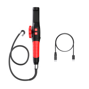 High Definition 1080P Wireless Wifi Endoscope 6.4mm Waterproof Camera For Auto Repair Plumbing Inspection - Product Image 2