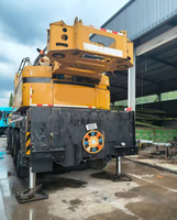 Grue tout-terrain ISO-Approuvée SAC3000 300T 81m pour l'érection de structures en acier et le levage de matériaux de construction en immeubles de grande hauteur