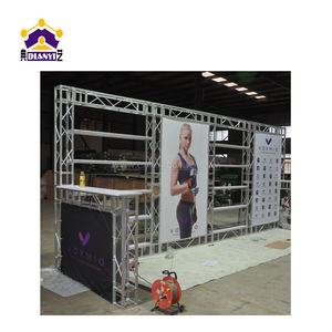 Marco de escenario plegable de aluminio portátil para escenarios de conciertos, armazón de techo ligero - Product Image 3