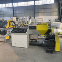 Machine d'extrudeuse de plastique automatique Machine d'extrusion d'extrudeuse de plastique Machine de granulateur de recyclage de film de bouteille
