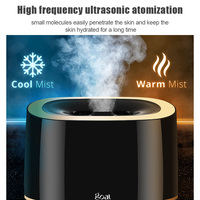 5L LED affichage numérique intelligent hybride Portable humidificateur d'air chaud froid brume aromathérapie diffuseur chambre alimentation électrique 1 an