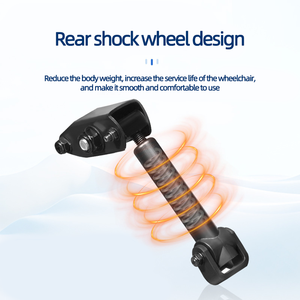 Prezzo del fornitore di fabbrica sedia a rotelle pediatrica sedia anziana per anziani con paralisi cerebrale - Product Image 5