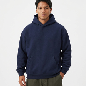 Sudadera y sudadera con capucha para hombre recortada, fabricante OEM, ropa de calle de algodón, Jersey, ropa de moda a granel, venta al por mayor - Product Image 1