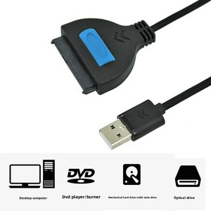 <span class=keywords><strong>USB</strong></span> 2.0 DC sata ổ cứng Adapter 2.5 inch dễ dàng ổ đĩa dữ liệu cáp máy tính điều khiển-miễn phí điều kiện mới bán buôn - Product Image 4