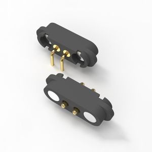 Conector magnético de ángulo recto de 90 ° de <span class=keywords><strong>2</strong></span>,8mm de paso de <span class=keywords><strong>2</strong></span> pines-Iluminación inteligente para el hogar y dispositivos <span class=keywords><strong>IoT</strong></span>, proveedor directo de OEM/ODM - Product Image 3