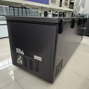 Congelador Horizontal Comercial de 3 Puertas, Gran Capacidad, para Almacenamiento de Carne, <span class=keywords><strong>Refrigerador</strong></span> para Uso Doméstico y en Almacenes - Product Image 5