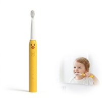 Cepillo de Dientes Eléctrico Inteligente Sónico con Carga USB para Uso Doméstico, Resistente al Agua IPX7 para Niños, con Batería de 500 mAh, Cerdas Suaves de Grado Alimenticio