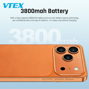 Smartphone Pro Max 6,8 pouces 4G LTE, processeur 650, 4 Go de RAM, 64 Go de ROM, batterie 3800 mAh, avec stylet, étui, casque Bluetooth, téléphones Android - Product Image 5