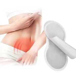 Parche térmico calentador menstrual de fábrica OEM, parche para aliviar el dolor del período menstrual de efecto rápido, parche para aliviar el dolor del período