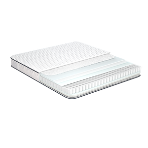 गर्म बिक्री संपीड़ित रोल गद्दे 3 डी लुभावनी कपड़े स्वतंत्र जेब वसंत 10 सेमी फोल्डिंग निर्यात - Product Image 1