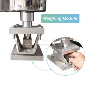 1T Industrial Chemical Cosmetic Cream Shampoo Flüssig mischer Preis Seife Emulgieren der Homogen isator Misch reaktor tank Mit Rührwerk - Product Image 5