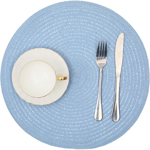 Tovaglietta per matrimonio tovagliette Boho in cotone per tavoli personalizzati in cotone disegni personalizzati tovagliette Logo stampato a <span class=keywords><strong>colori</strong></span>