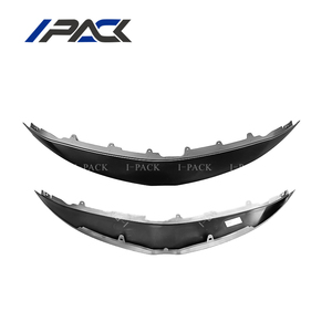 Moldura de Rejilla Delantera Negra Brillante Estilo OE para <span class=keywords><strong>Prius</strong></span> Prime/PHV 2019, Reemplazo de Moldura de Ajuste Directo - Product Image 6