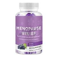 Gummies JBY Healthcare Superfood pour le soulagement de la ménopause, les meilleures gummies pour la ménopause, complément à base de plantes