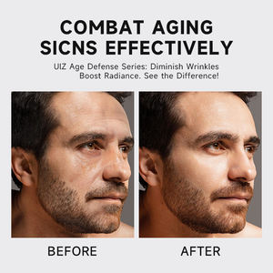 Produits de <span class=keywords><strong>soin</strong></span> de la <span class=keywords><strong>peau</strong></span> anti-âge naturels et biologiques en marque privée, crème, sérum, nettoyant, ensemble de soins de la <span class=keywords><strong>peau</strong></span> pour hommes en 3 pièces - Product Image 5