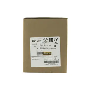 22A-V4P5N104 inversor vfd 22A-V4P5N104 A 4-0,75 kW (1 HP) AC Drive 22AV4P5N104