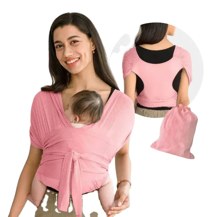 Adjustable Baby Carriers for Newborn Easy to Wear Infant Carrier Slings for Babies Girl and Boy