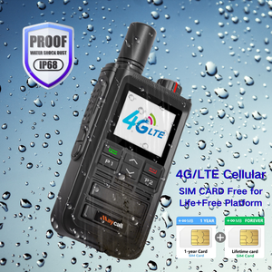 Walkie Talkie Robusto MC-690 IP68 Impermeabile con Modalità Dual DMR e PoC 4G LTE con Scheda SIM, Magazzino USA - Product Image 1