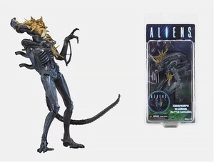 NECA Aliens 7 "Scale Series 12 Xenomorph Alien Action Figure Warrior Blue (Battle Damaged) Private Jenette <span class=keywords><strong>Vasquez</strong></span> - Product Image 6