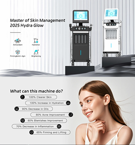 New Face 2025 Professional Facial Machines Manufacturer Hydra Dermabrasion Oxygen Jet Skin Care Aqua Peel Hydro Beauty Machine - Product Image 2