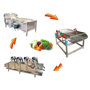Máquina multifuncional para lavar melocotones y limpiar verduras, ahorradora de energía, fabricada en China. - Product Image 5
