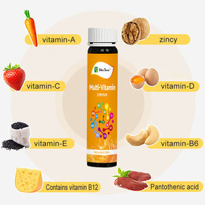 Bebida Multivitamínica Líquida 50ml para Energia Diária, Imunidade, Saúde da Pele e dos Olhos, Suporte Digestivo, Sabor Excelente, Sem Necessidade de Comprimidos - Product Image 6