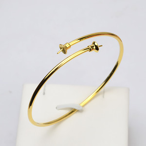 Pulsera Elástica de Plata S925 Estilo Europeo Americano para Mujer, con Dijes Finos DIY, Multi-perlas, Anillo Hueco de Doble Perla, Joyería de Moda - Product Image 2