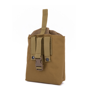 Molle Dump Pouch chiến thuật Mag phục hồi Pouch dây rút Tạp Chí tái chế Pouch săn bắn bánh - Product Image 1