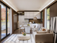 CGCH Nouvelle Capsule Mobile Commerciale Préfabriquée, Cabine en Structure d'Aluminium, Appartement Chambre Étanche