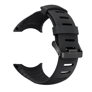 Correa de reloj de silicona de repuesto compatible con <span class=keywords><strong>Suunto</strong></span> <span class=keywords><strong>Core</strong></span> - Product Image 1