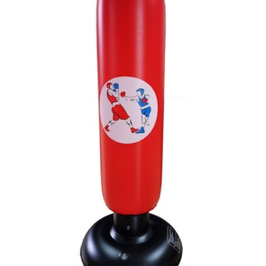 Saco de Boxeo Inflable de PVC con Forma de Tigre, para Niños, Gimnasio en Casa, Entrenamiento de Patadas y Boxeo - Product Image 2