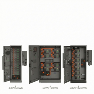 All One 50KW 60kWh 100kWh 112kWh Industrial Bess Solar Lifepo4 Lithium Battery Container <b>Energy</b> <b>Storage</b> <b>System</b> 8000 HP1 - Product Image 1