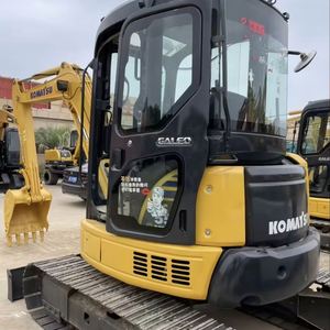 Second-<b>Hand</b> Industrial 5 Ton <b>Mini</b> Komatsu PC55 Excavators Yanmar Komatsu Engine PC50 PC55 PC56 - Product Image 1
