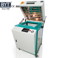 Machine de thermoformage automatique de bureau Bytcnc Chine pour PVC ABS Publicité Machine de thermoformage sous vide en plastique pour entreprises