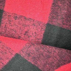 EN STOCK 100%T <span class=keywords><strong>Tissu</strong></span> en laine à carreaux noir et <span class=keywords><strong>rouge</strong></span> Automne et hiver Style britannique Imitation laine Gingham <span class=keywords><strong>Tissu</strong></span> de vêtement de mode - Product Image 5