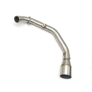 P0125301990000 Tube de liaison d'échappement modifié de remplacement pour scooter <span class=keywords><strong>LongJia</strong></span> XDV250 300 Visete 300 XDV 2023 - Product Image 1